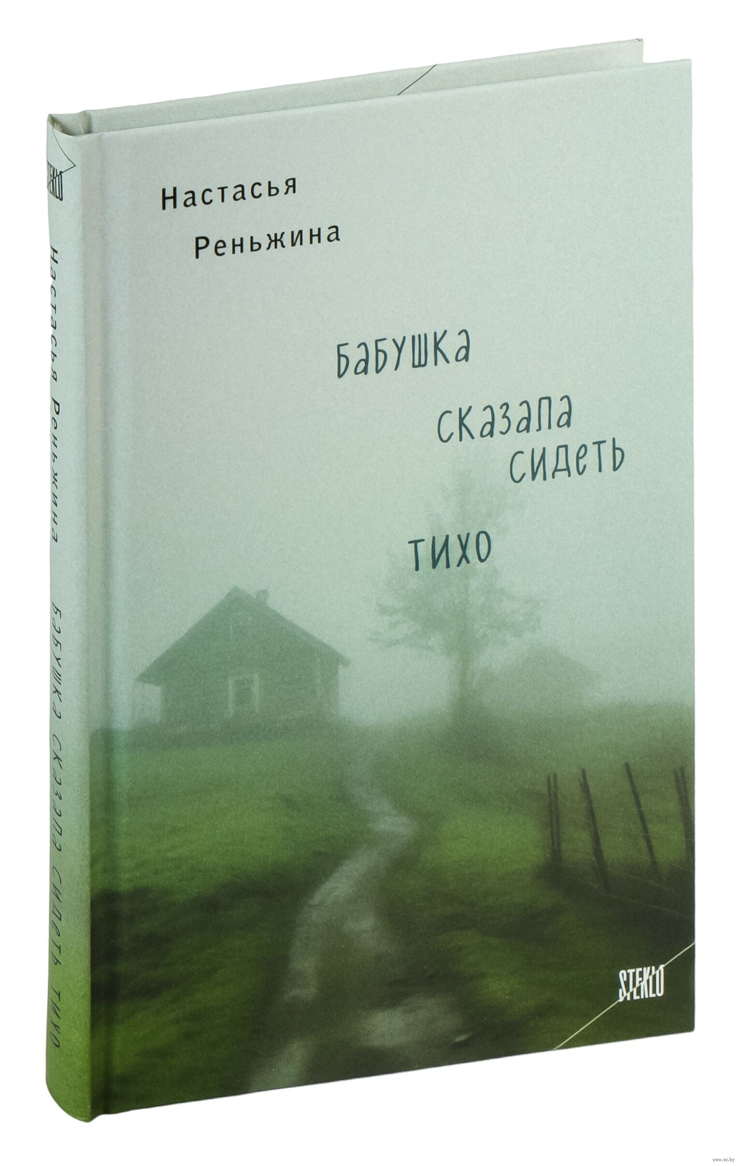 Бабушка сказала сидеть тихо - Настасья Реньжина