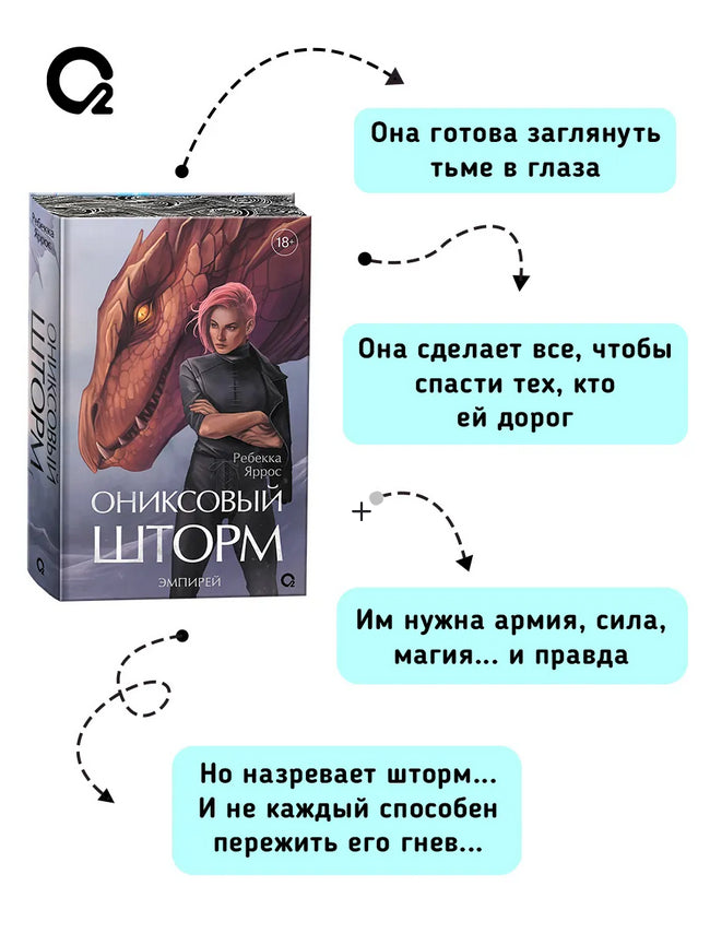 Ониксовый шторм. Специальное издание (узорный срез) - Ребекка Яррос