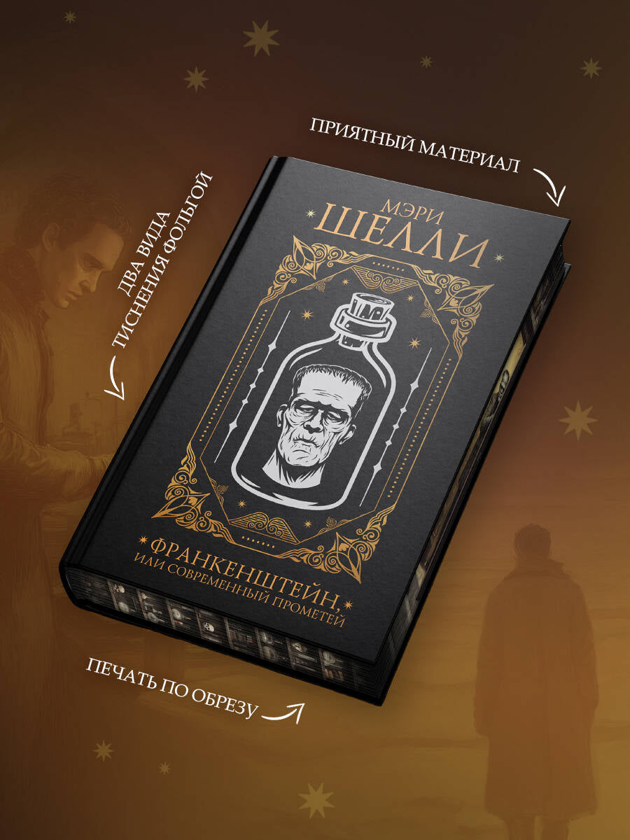 Франкенштейн, или современный Прометей - Мэри Шелли