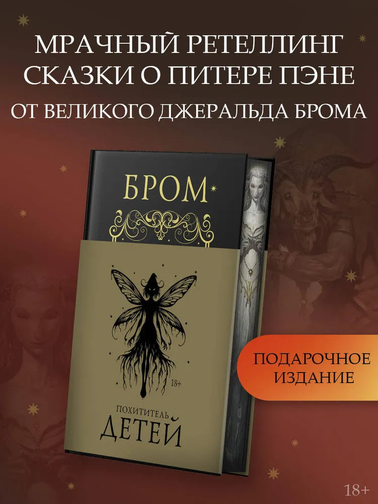 Похититель детей - Бром Д.