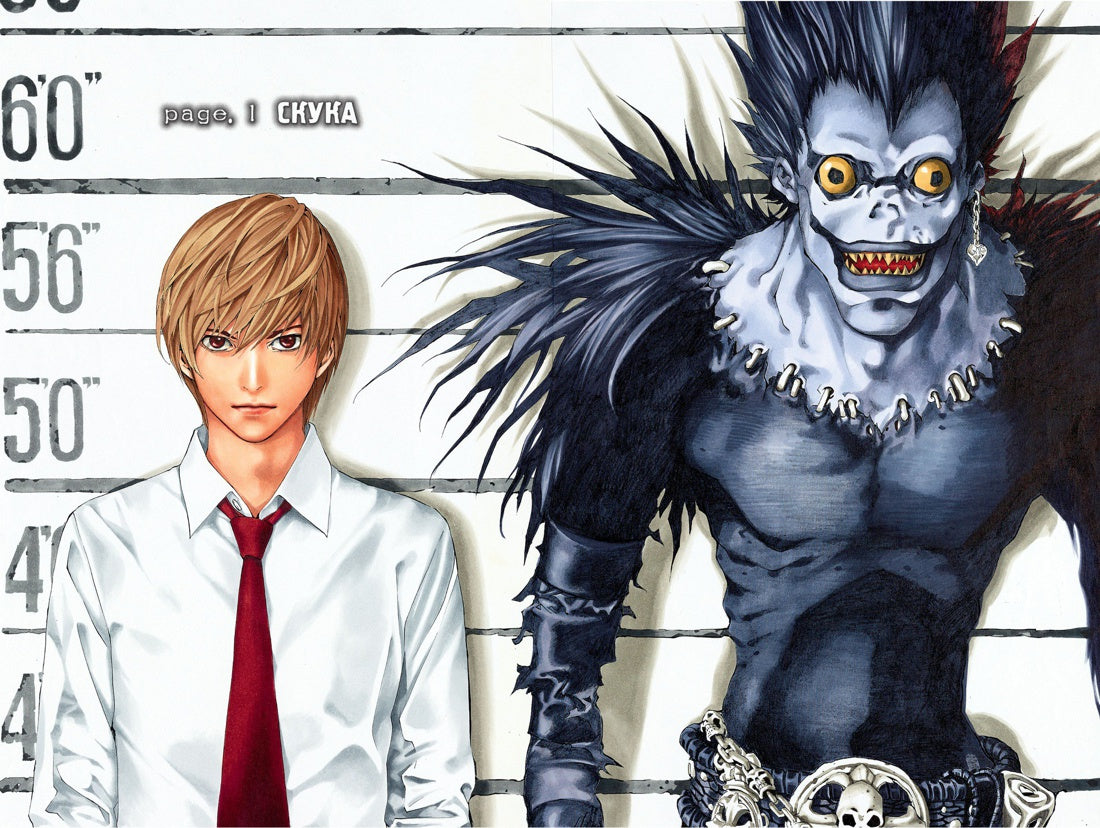 Death Note. Black Edition. Книга 1 - Такэси Обата, Цугуми Ооба