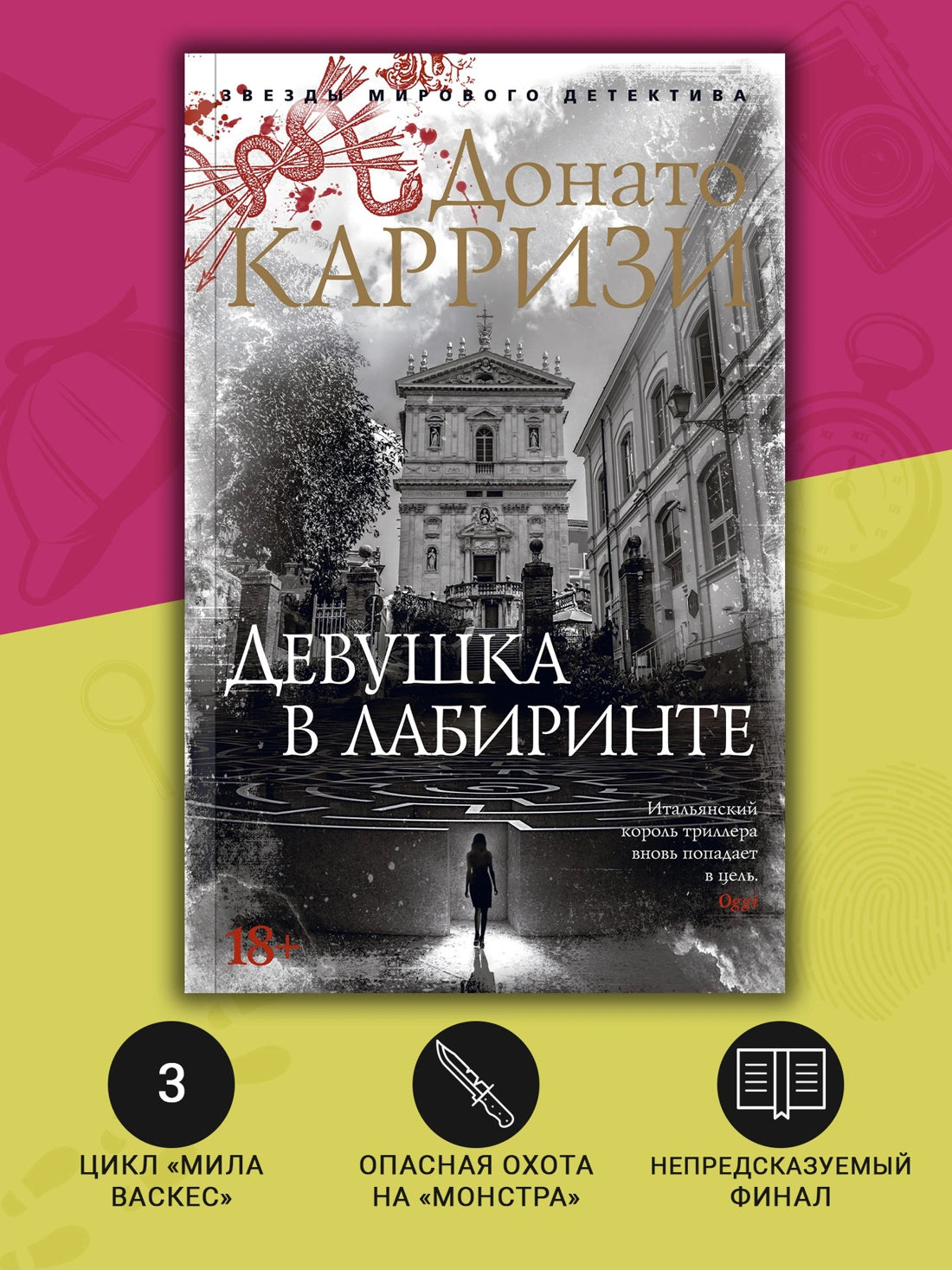 Девушка в лабиринте - Донато Карризи
