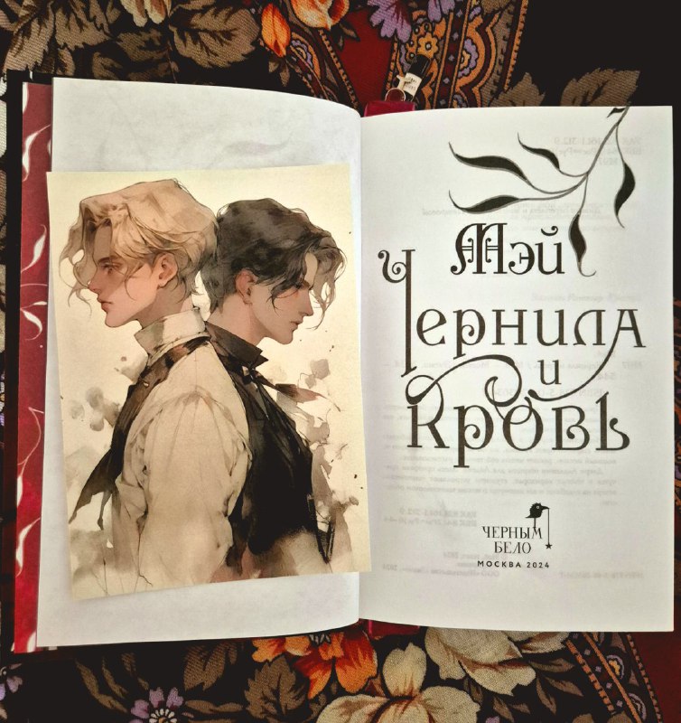 Чернила и кровь - Мэй
