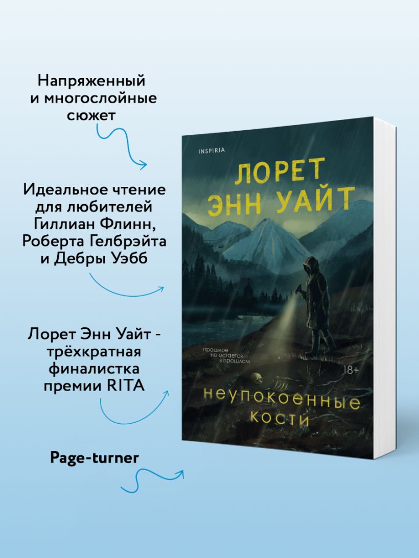 Неупокоенные кости - Лорет Энн Уайт