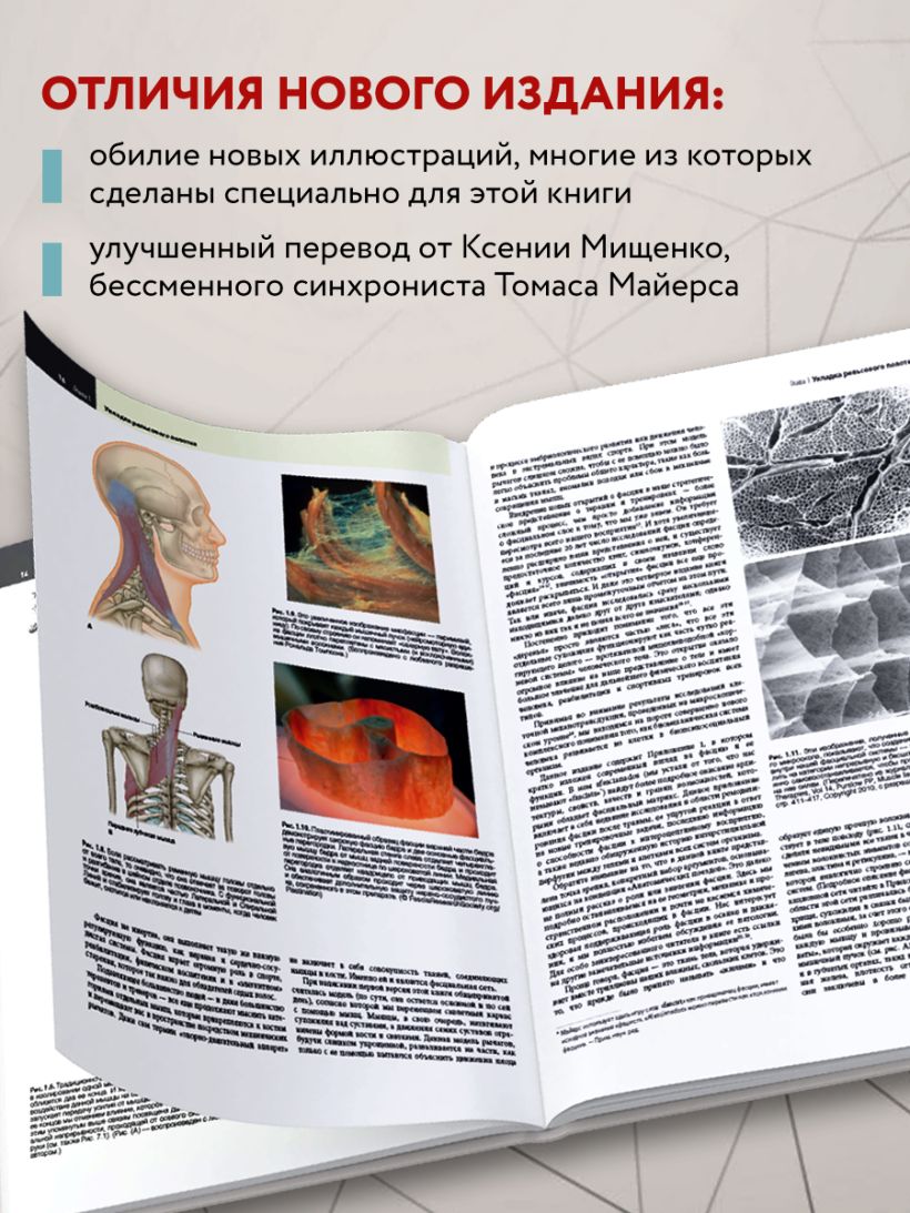 Анатомические поезда. 4-е издание - Томас В. Майерс