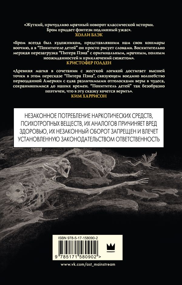 Похититель детей - Бром Д.