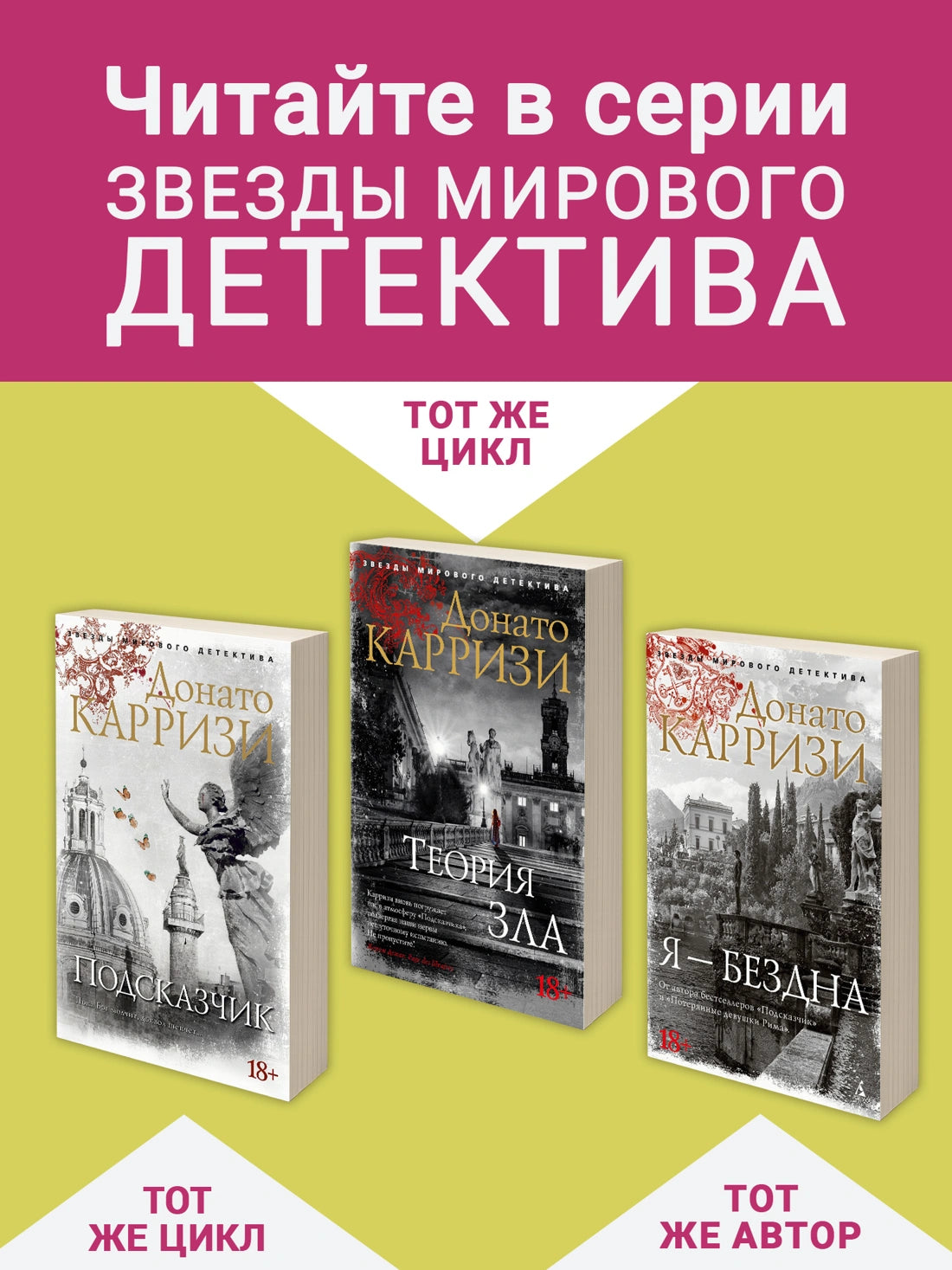 Девушка в лабиринте - Донато Карризи