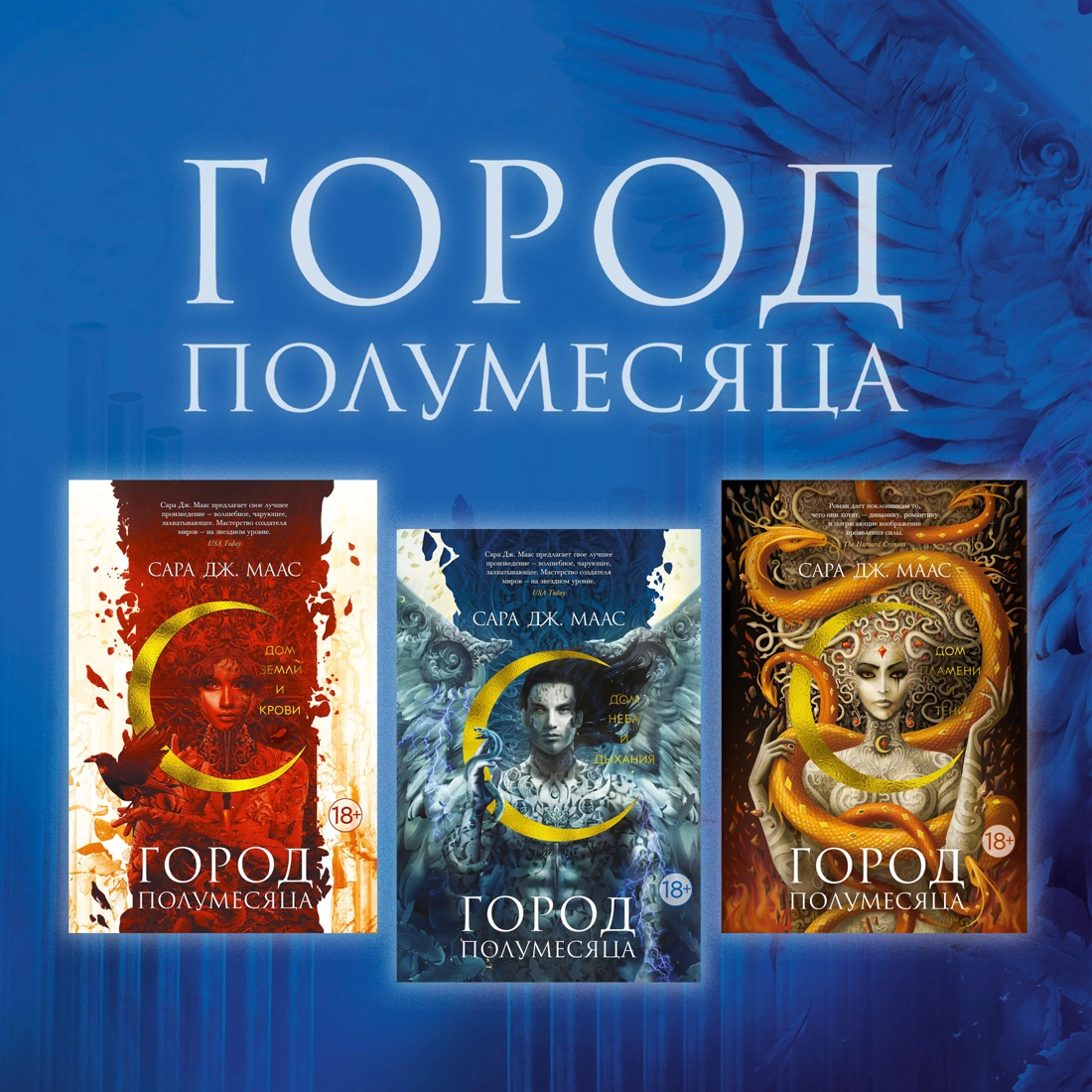 Город Полумесяца. Дом Неба и Дыхания - Сара Маас
