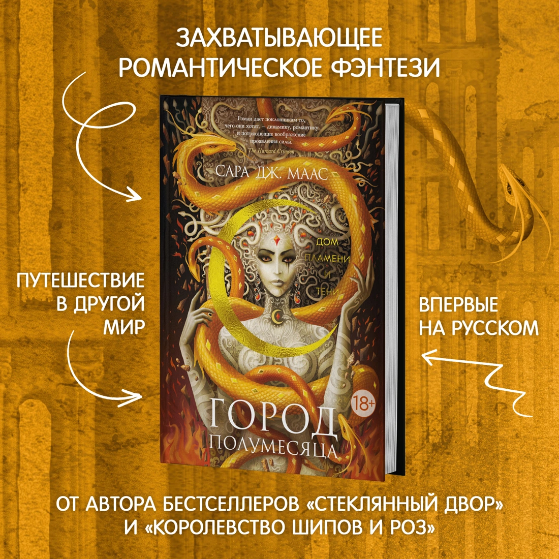Город Полумесяца. Дом Пламени и Тени - Сара Маас